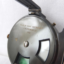 J. H. Steward Military Compass Clinometer (1915)