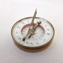 Victorian Sundial Compass c.1880