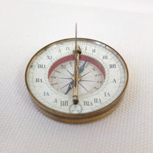 Victorian Sundial Compass c.1880