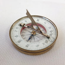 Victorian Sundial Compass c.1880