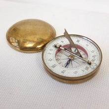 Victorian Sundial Compass c.1880