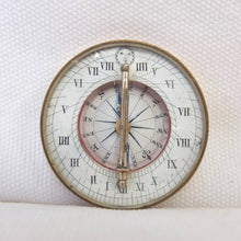 Victorian Pocket Sundial Compass c.1880 | Compass Library