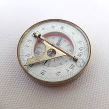 Victorian Sundial Compass c.1880