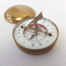 Victorian Sundial Compass c.1880