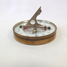 Victorian Sundial Compass c.1880