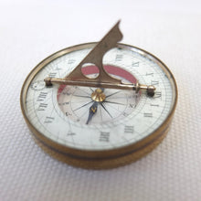 Victorian Sundial Compass c.1880