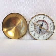 Victorian Pocket Sundial Compass c.1880 | Compass Library