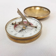 Victorian Sundial Compass c.1880