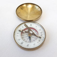 Victorian Sundial Compass c.1880