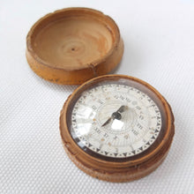 Georgian Wooden Sundial Compass c.1830