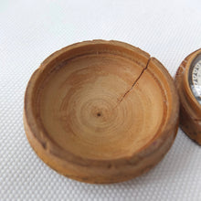 Georgian Wooden Sundial Compass c.1830