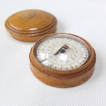 Georgian Wooden Sundial Compass c.1830