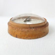 Georgian Wooden Sundial Compass c.1830