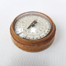 Georgian Wooden Sundial Compass c.1830