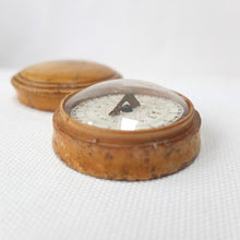 Georgian Wooden Sundial Compass c.1830