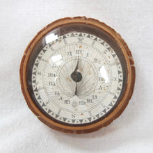 Georgian Wooden Sundial Compass c.1830