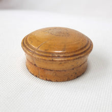 Georgian Wooden Sundial Compass c.1830