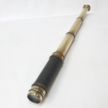 Antique Georgian or Victorian Pocket Telescope | Compass Library