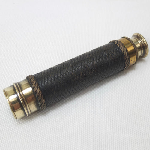 Antique Georgian or Victorian Pocket Telescope | Compass Library