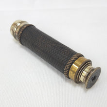 Antique Georgian or Victorian Pocket Telescope