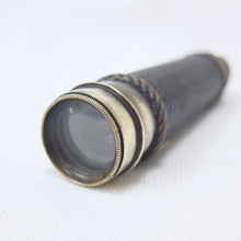 Antique Georgian or Victorian Pocket Telescope | Compass Library