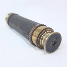 Antique Georgian or Victorian Pocket Telescope