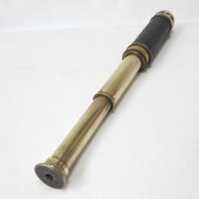 Antique Georgian or Victorian Pocket Telescope