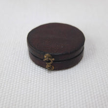 Victorian Pocket Leather Cased Compass 1870