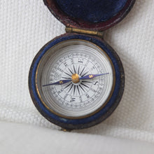 Victorian Pocket Compass c.1870