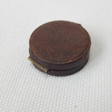 Victorian Pocket Leather Cased Compass 1870