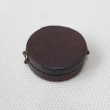 Victorian Pocket Leather Cased Compass 1870