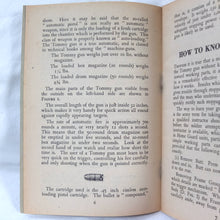 Thompson Submachine Gun Manual (1941)