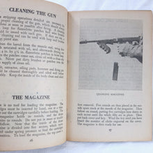 Thompson Submachine Gun Manual (1941)