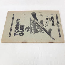 Thompson Submachine Gun Manual (1941)