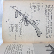 Thompson Submachine Gun Manual (1941)