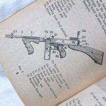 Tommy Gun Rifle and Bayonet (1941)