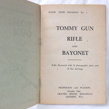 Thompson Submachine Gun Manual (1941)