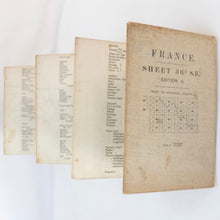 WW1 1916 Trench Map | 36B S.E. 1/20,000 | Compass Library