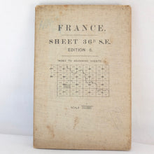WW1 1916 Trench Map | 36B S.E.