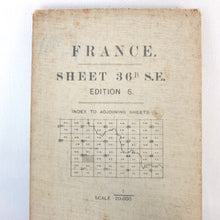 WW1 1916 Trench Map | 36B S.E.