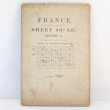 WW1 1916 Trench Map | 36B S.E. 1/20,000 | Compass Library