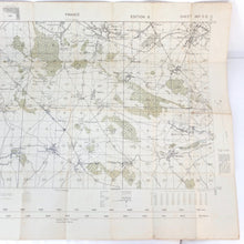 WW1 1916 Trench Map | 36B S.E. 1/20,000 | Compass Library