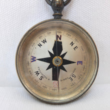 Troughton & Simms Victorian Pocket Compass c.1880