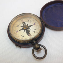 Troughton & Simms Victorian Pocket Compass c.1880