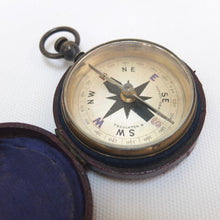 Troughton & Simms Victorian Pocket Compass c.1880