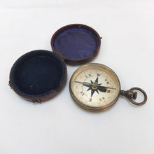 Troughton & Simms Victorian Pocket Compass c.1880