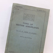 Royal Air Force British Aeroplanes (1918)