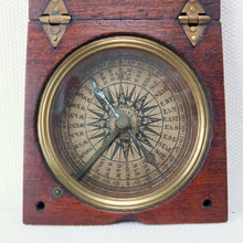 William Watkins, Bristol, Pocket Compass c.1815