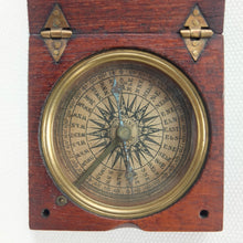 William Watkins, Bristol, Pocket Compass c.1815