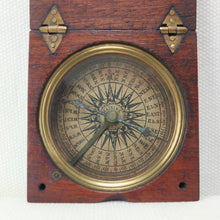 William Watkins, Bristol, Pocket Compass c.1815